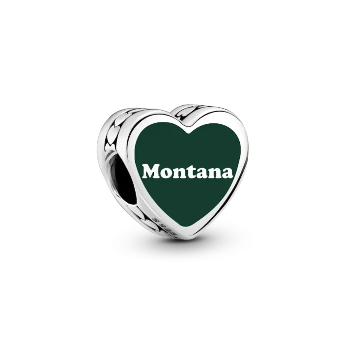 Montana Heart Charm - Image 2