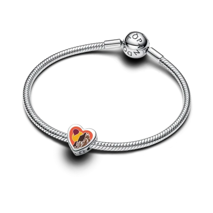 New Mexico Heart Charm - Image 3