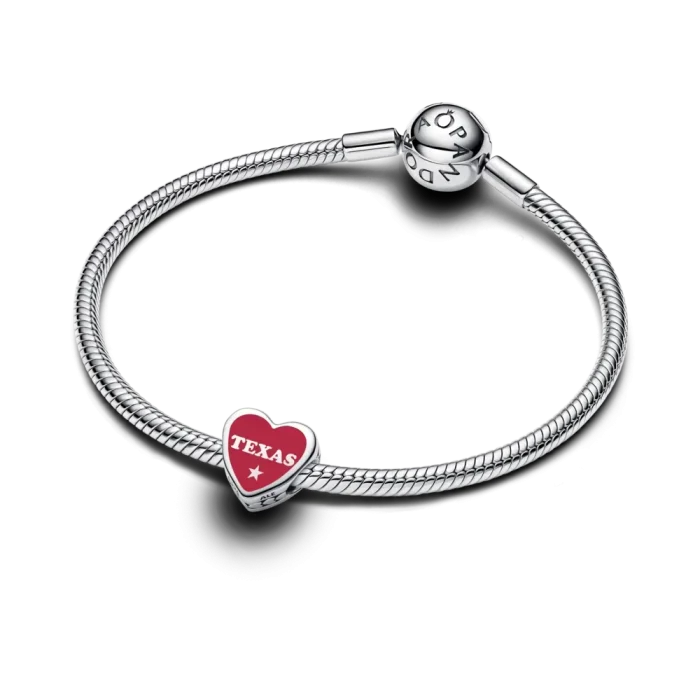 Texas Blue Bonnet Flag Charm - Image 3