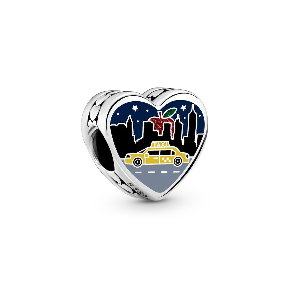 Sleepless in New York Charm