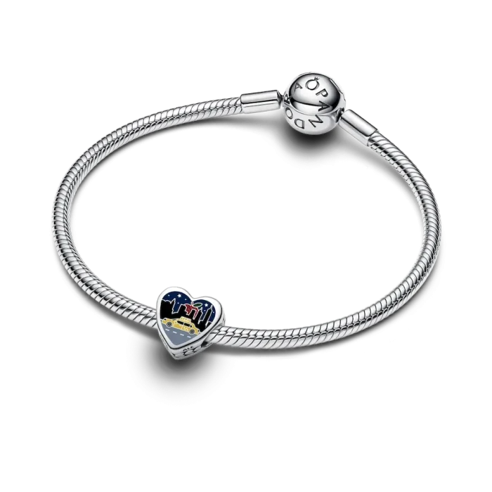 Sleepless in New York Charm - Image 2