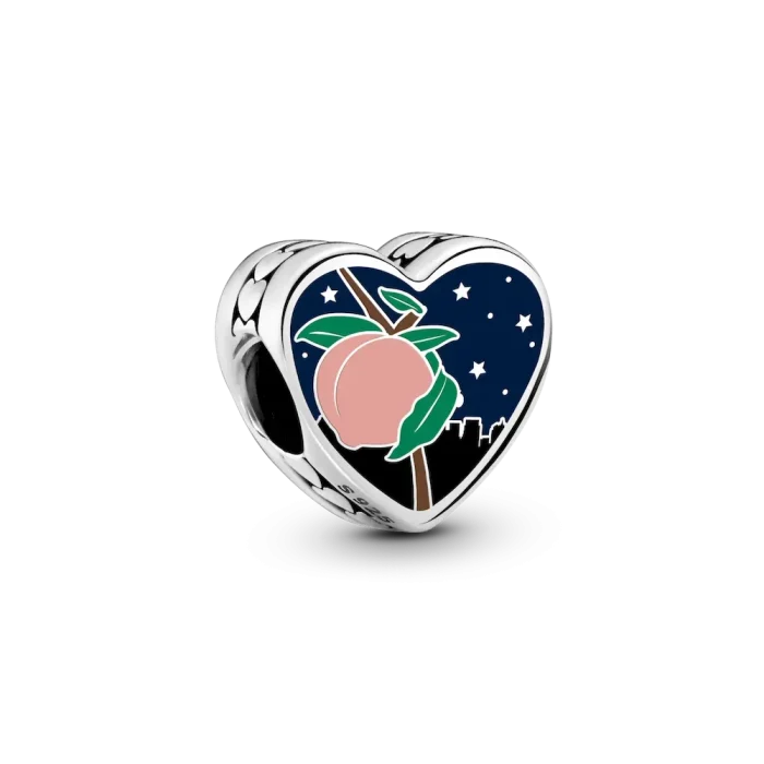 Georgia Nothin Sweeter Heart Charm - Image 2