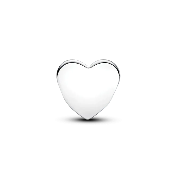 Football Mom Heart Charm - Image 2