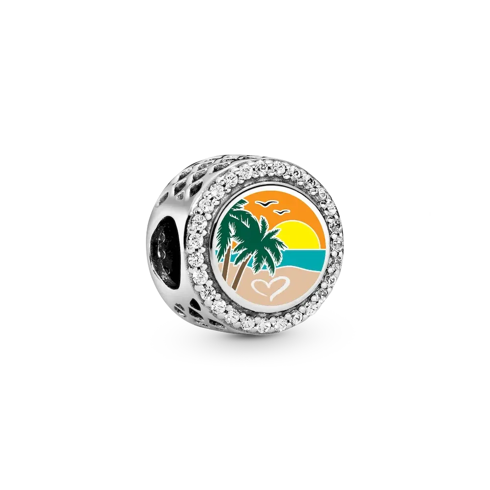 ENG792016CZ_253_RGB.webp Engravable Beach Heart Scene Charm - Image 1