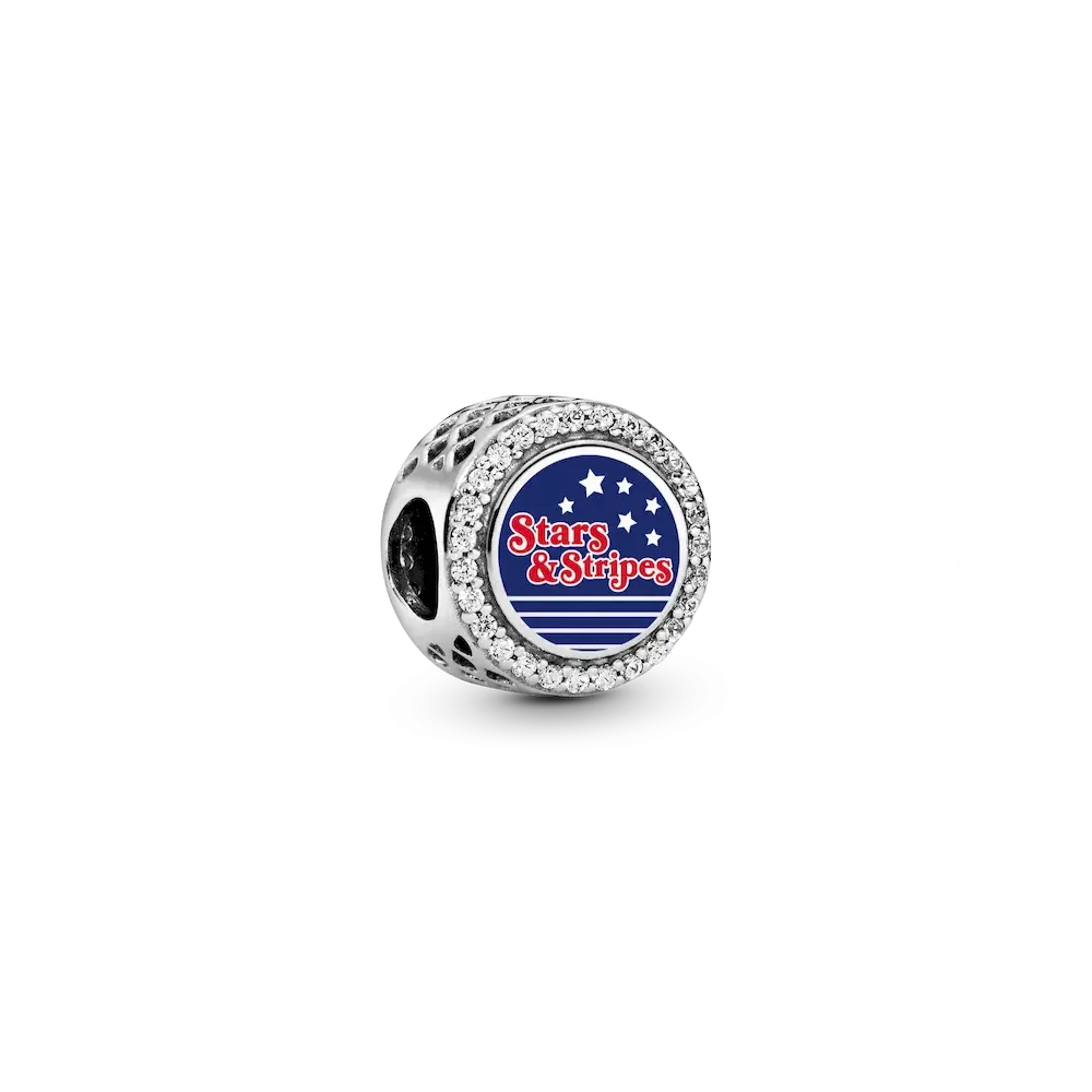 Stars & Stripes Charm