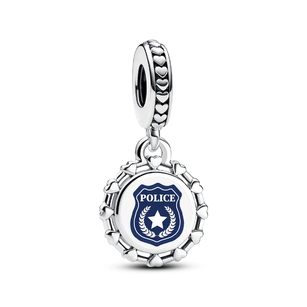 Police Dangle Charm