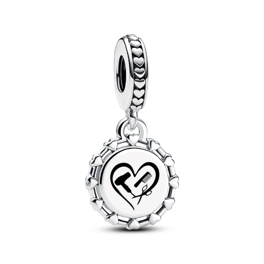 Hair Stylist Dangle Charm