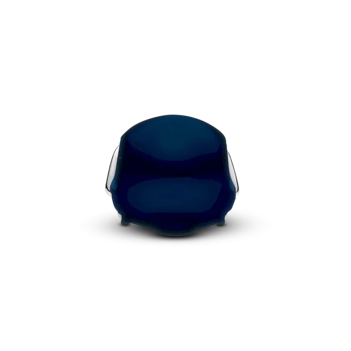 Navy Football Helmet Charm - Image 2