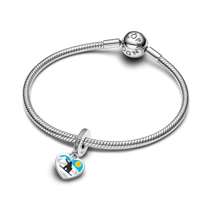 Snowboarder Charm - Image 3