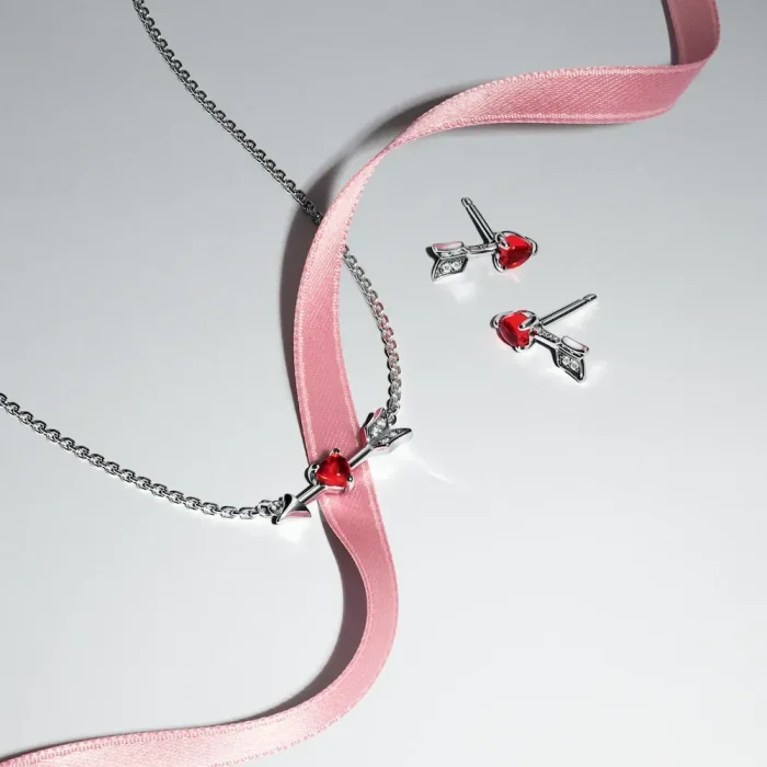 Heart Arrow Jewelry Set - Image 3