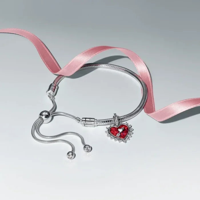 Arrow Heart Bracelet Set - Image 3
