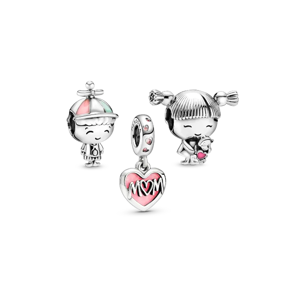 Motherly Joy Charm Set