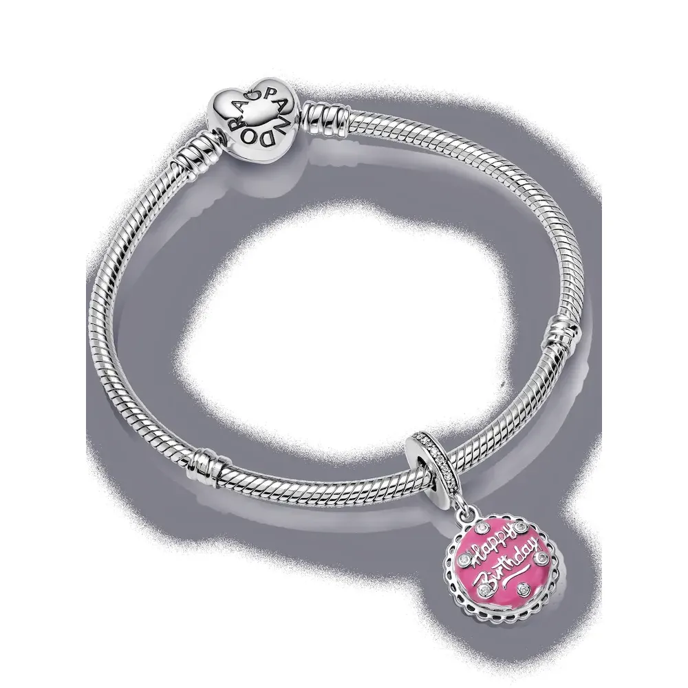 Happy Birthday To You Charm Bracelet Set