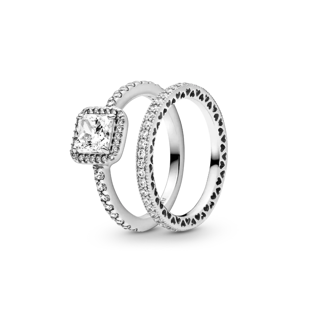 NAMPS0236.webp True Elegance Square Halo Ring Set - Image 1