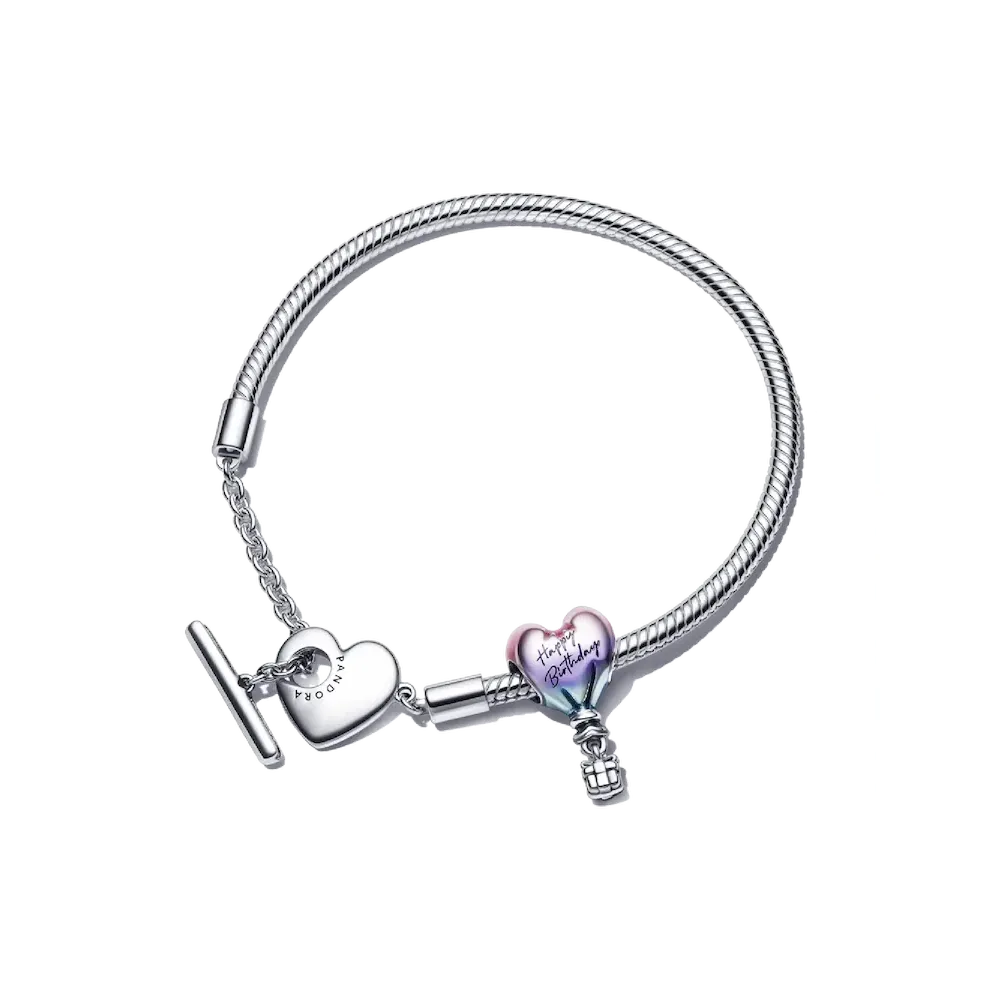 NAMPS0300.webp Happy Birthday Hot Air Balloon Heart T-Bar Set - Image 1