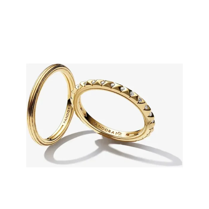 Pandora ME Pyramids Ring Set - Image 2