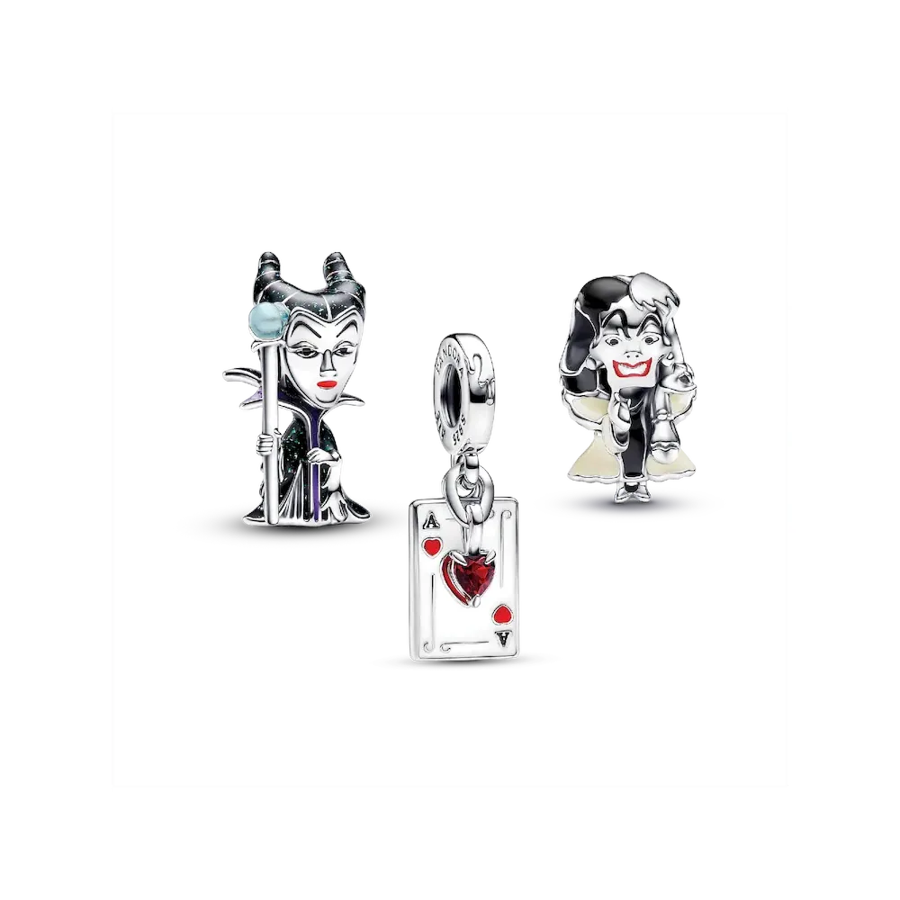 Disney Villains Charm Trio