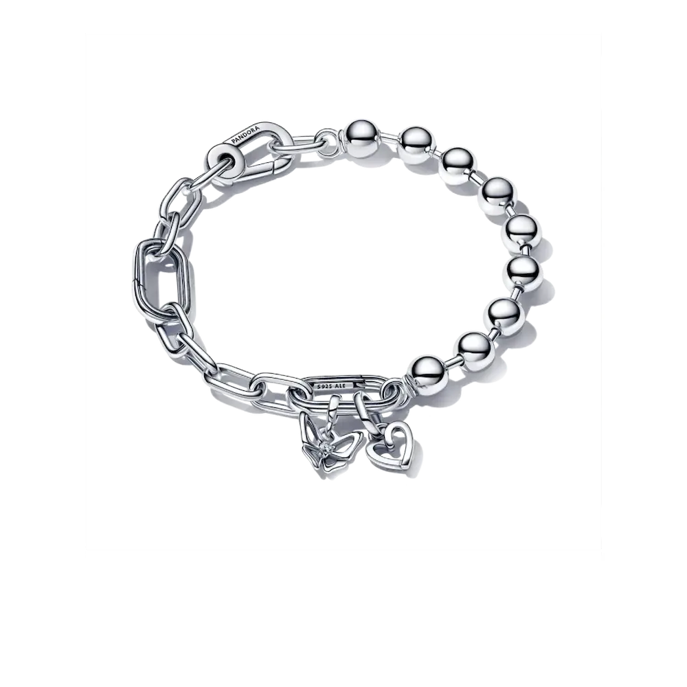 Pandora ME Heart & Butterfly Bracelet Set
