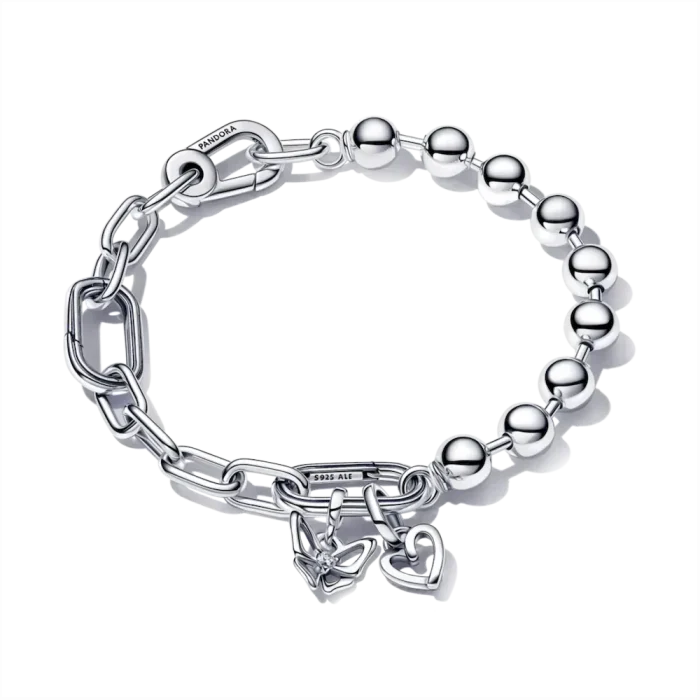 Pandora ME Heart & Butterfly Bracelet Set - Image 3