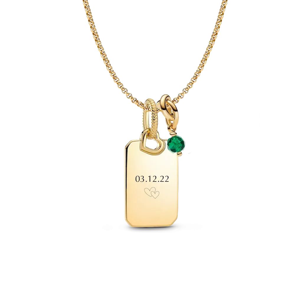 NAMPS0698_RGB.webp May Engravable Dangle Charm Necklace Set - Image 1