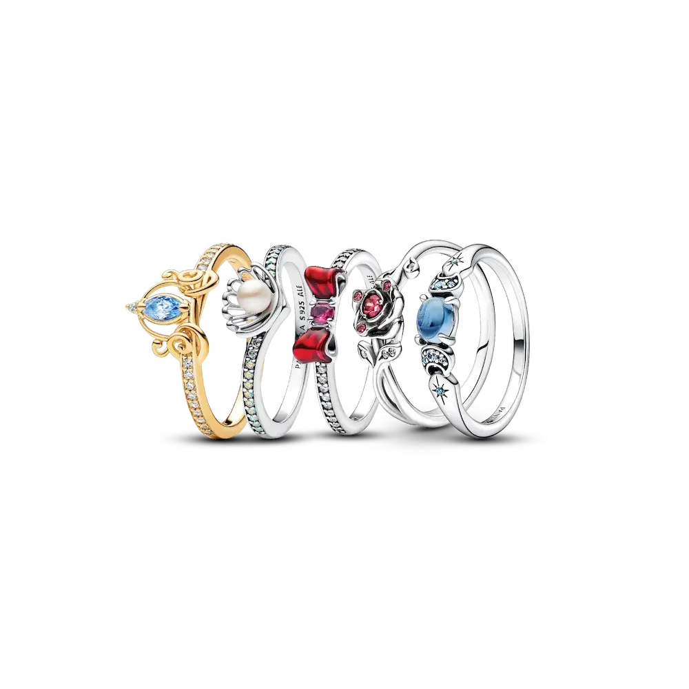 Classic Disney Princesses Ring Set