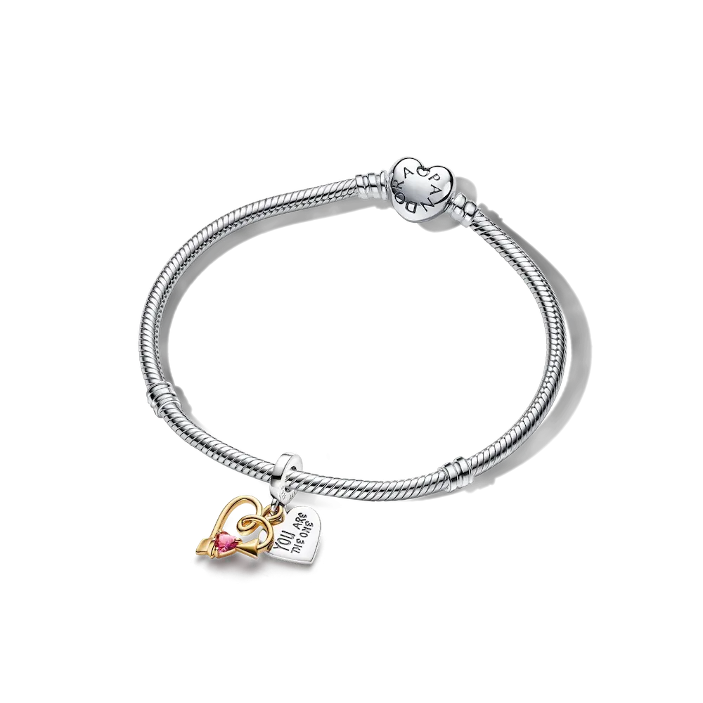 NAMPS8048_RGB.webp Arrow of Love Bracelet and Engravable Charm Set - Image 1