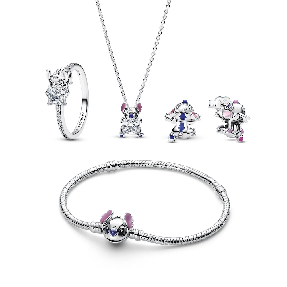 NAMPS8074.webp Disney x Pandora Lilo and Stitch Full Collection Jewelry Set - Image 1