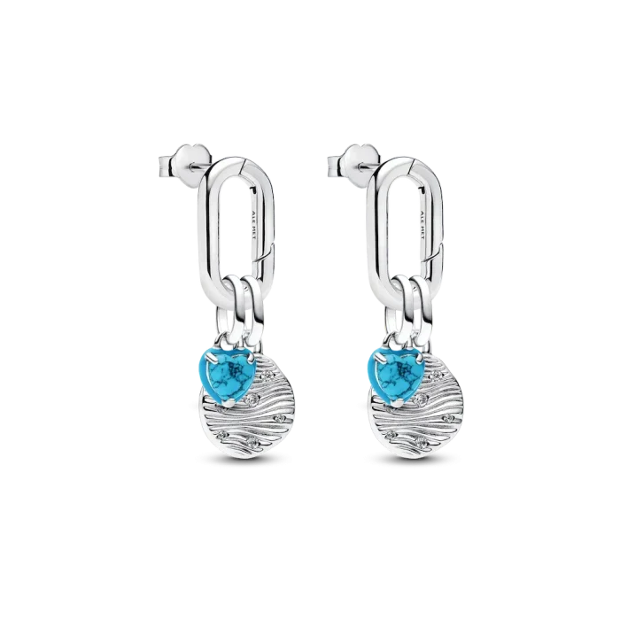 Tidal Wave Charm Earrings - Image 22