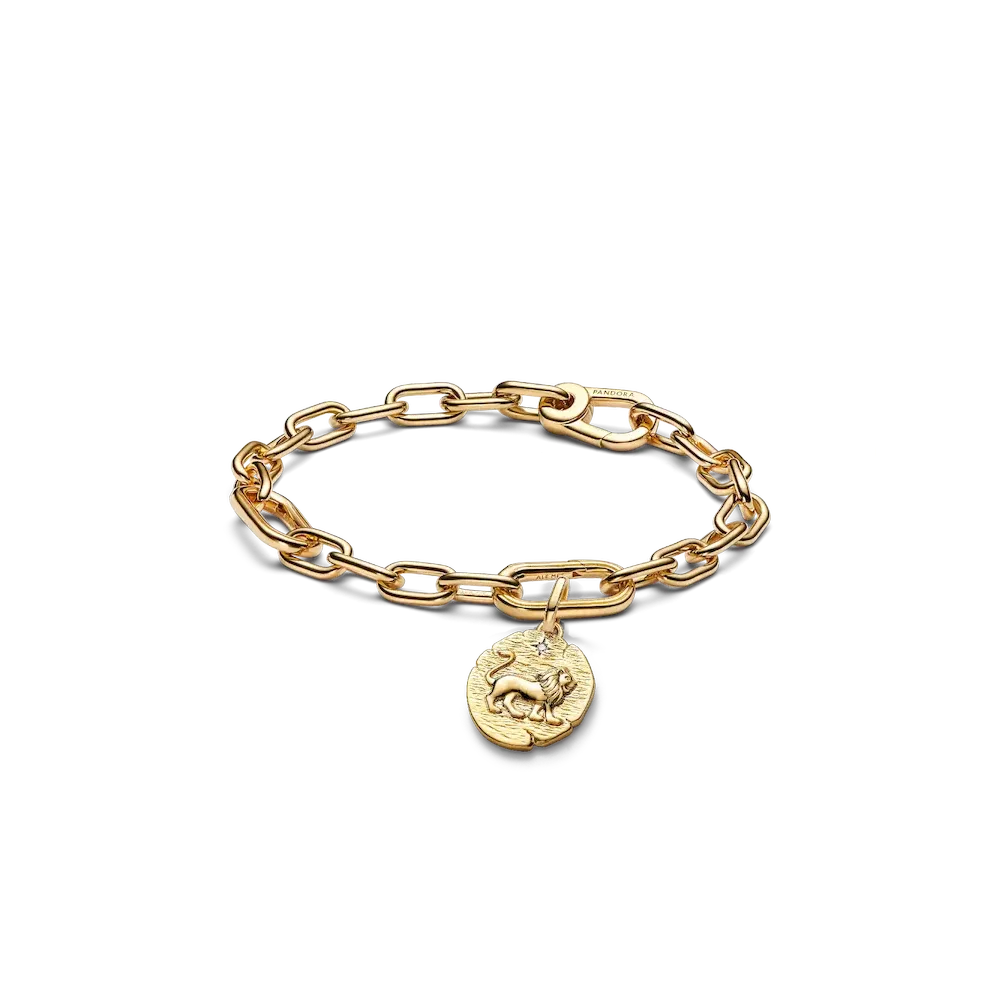 Bold and Brave Textured Medallion Bracelet Set