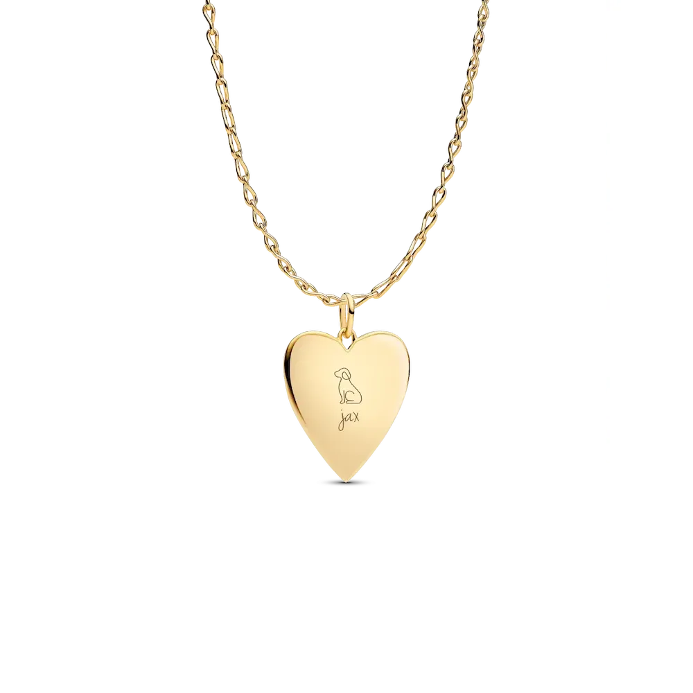 NAMPS8216_RGB.webp Engravable Oversized Heart Tag Pendant Necklace - Image 1