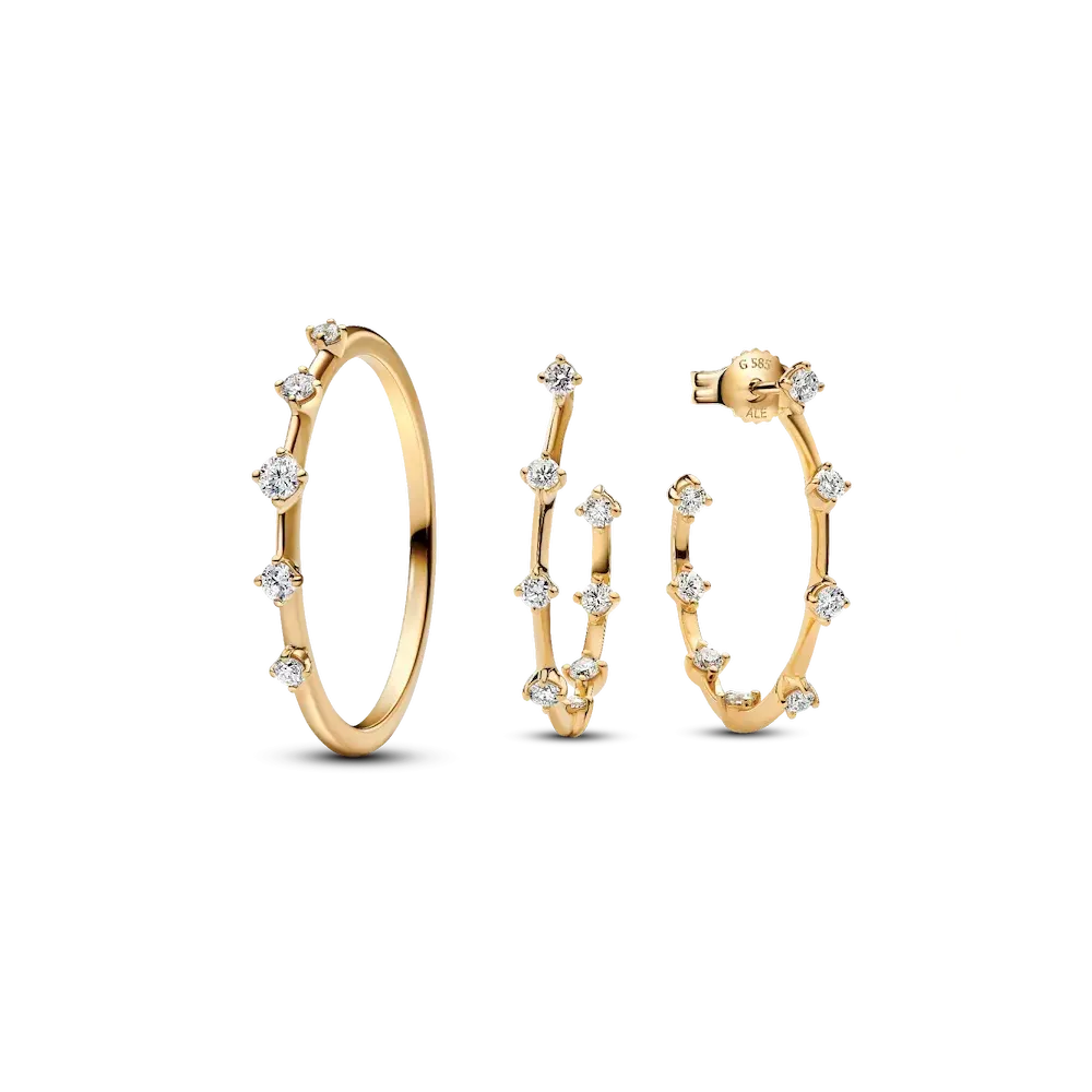 NAMPSDXP8049_RGB.webp Lab-Grown Diamond Station Earring and Ring Set - Image 1