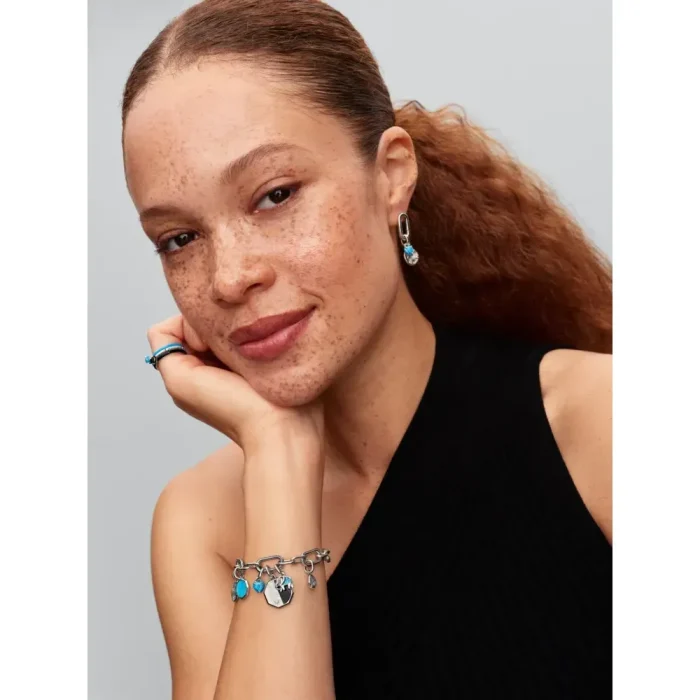 Tidal Wave Charm Earrings - Image 23