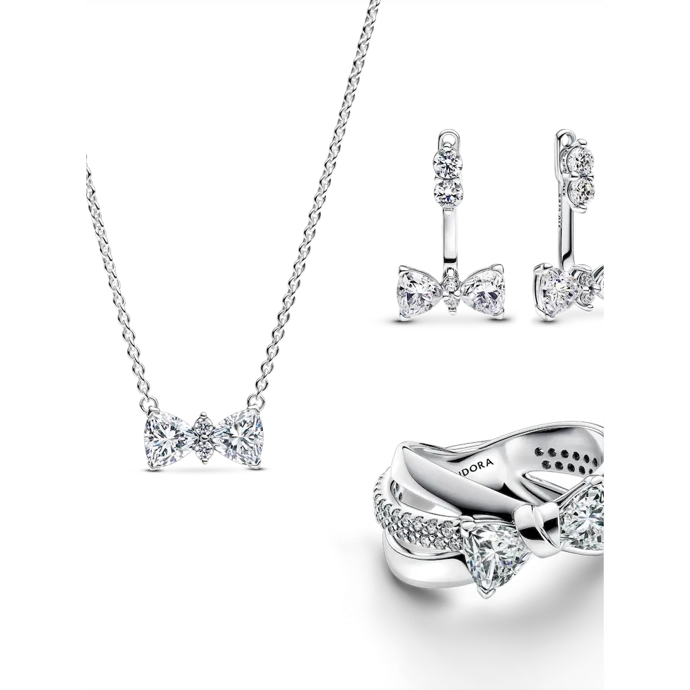 PSG2471.webp Sparkling Bow Jewelry Set - Image 1