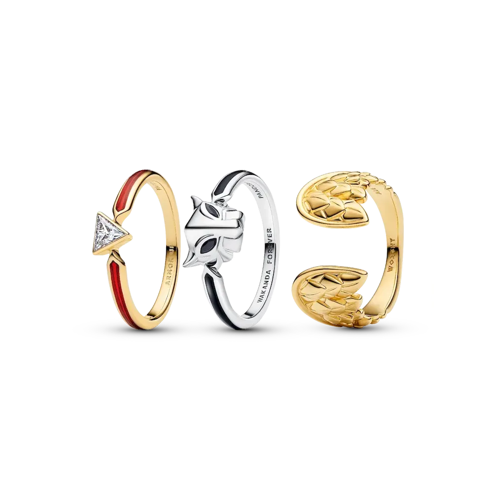 Marvel Avenger Friends Ring Trio