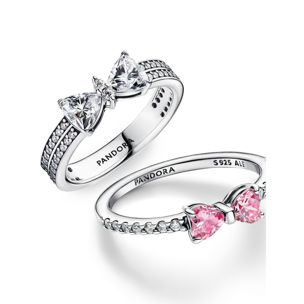 PSG485_RGB.webp Sparkling Bow Ring Set - Image 1