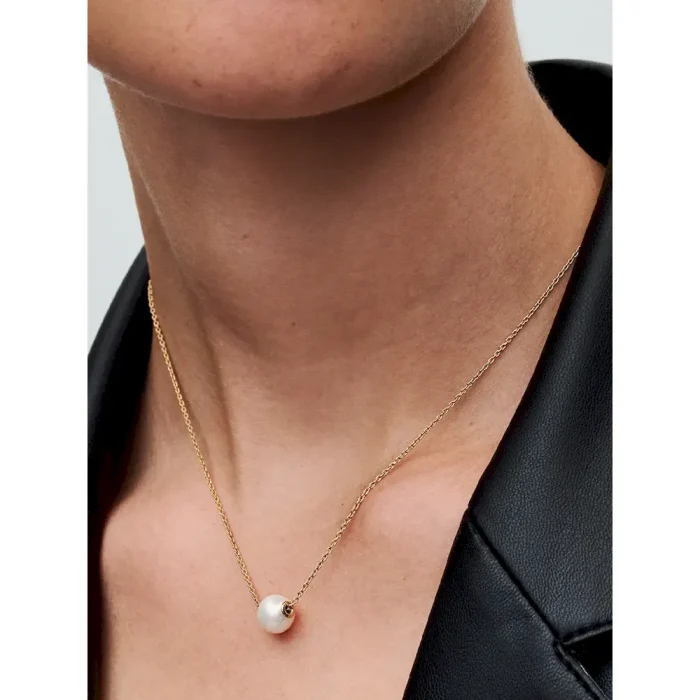 Treated Freshwater Cultured Pearl Collier Necklace - Image 2