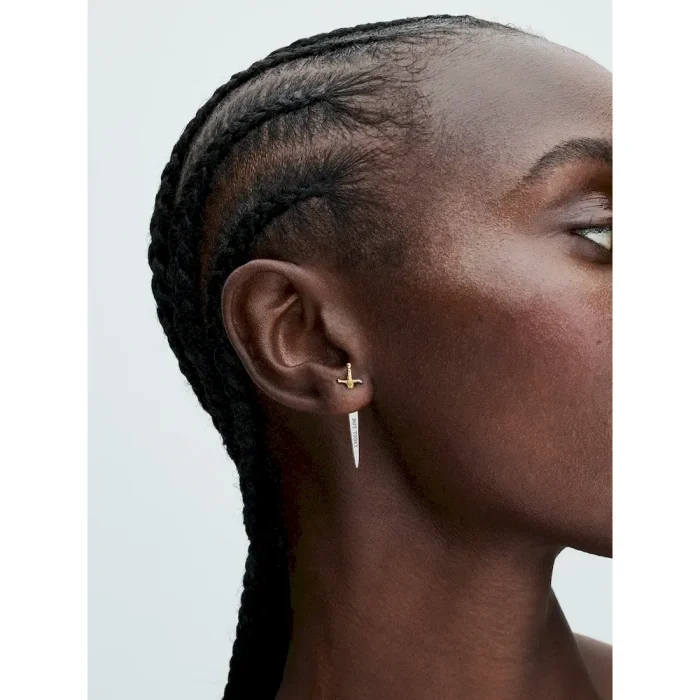 FINAL SALE - Game of Thrones Needle Single Earring - Image 3