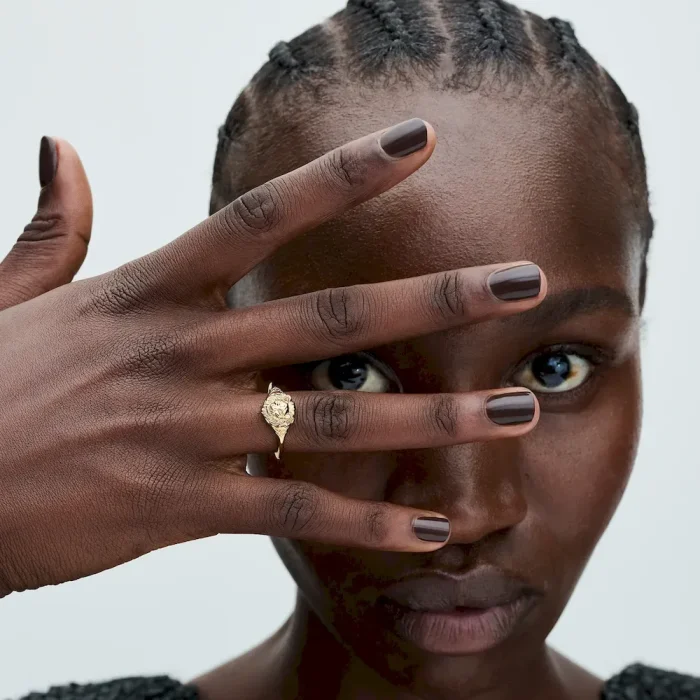 FINAL SALE - Game of Thrones Lannister Lion Ring - Image 3