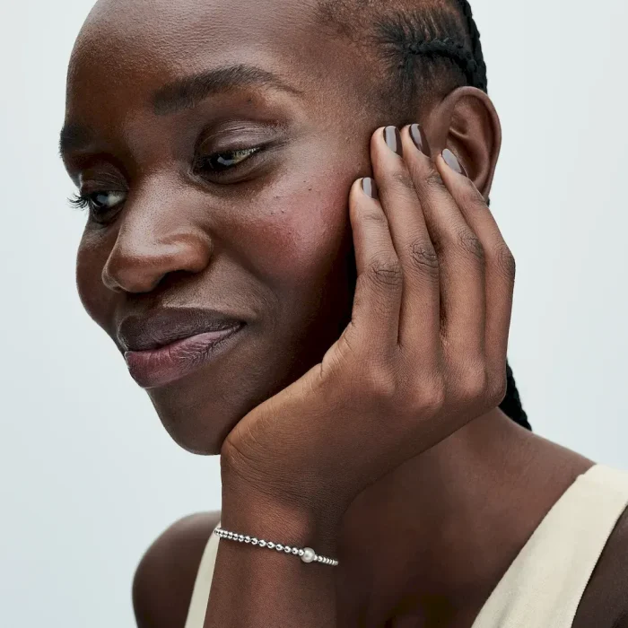 Treated Freshwater Cultured Pearl & Beads Bracelet - Image 3