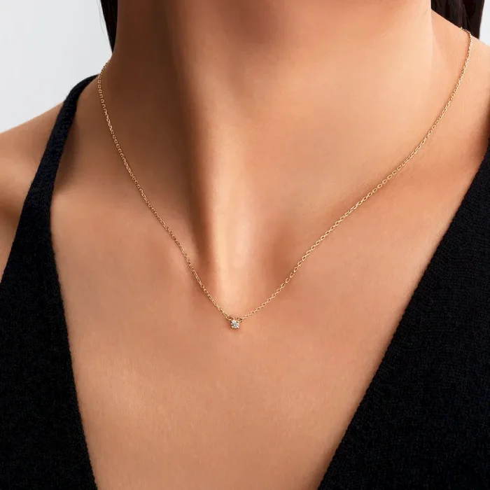 Pandora Era Lab-Grown Diamond Pendant Necklace - Image 3