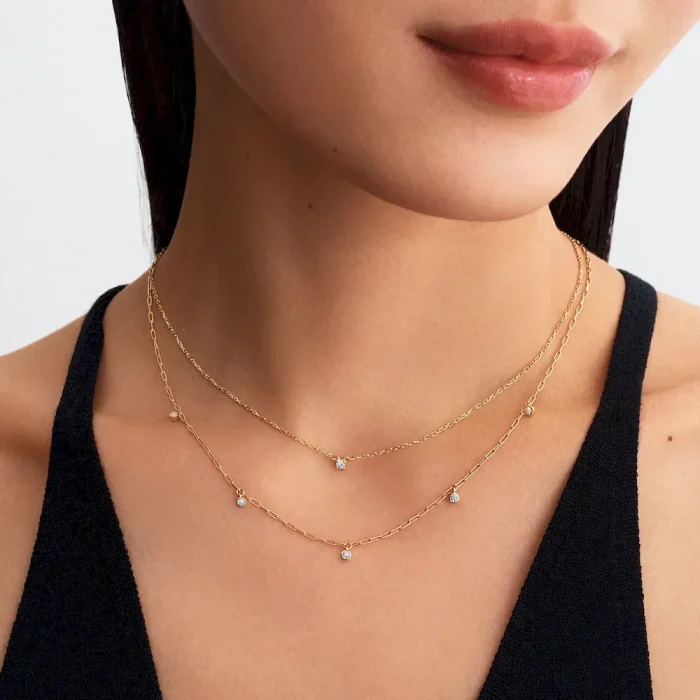 Pandora Era Lab-Grown Diamond Pendant Necklace - Image 4