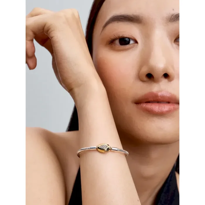 Lunar New Year Snake Clasp & Chain Charm Bracelet Set - Image 16