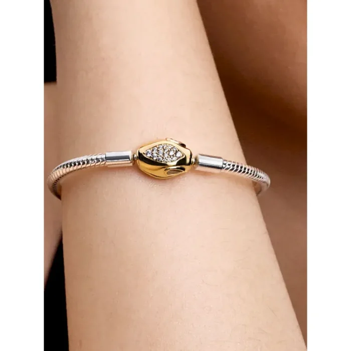 Lunar New Year Snake Clasp & Chain Charm Bracelet Set - Image 15