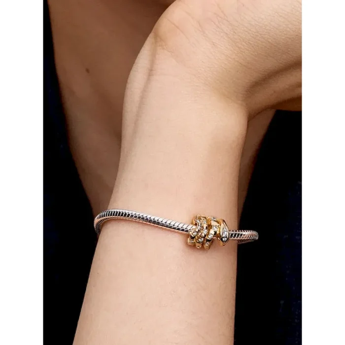 Curled Snake Charm - Image 3