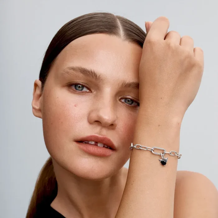 Barbed Wire Heart Bracelet Set - Image 6