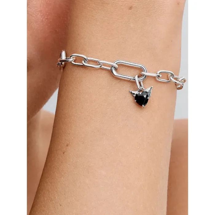 Barbed Wire Heart Bracelet Set - Image 4