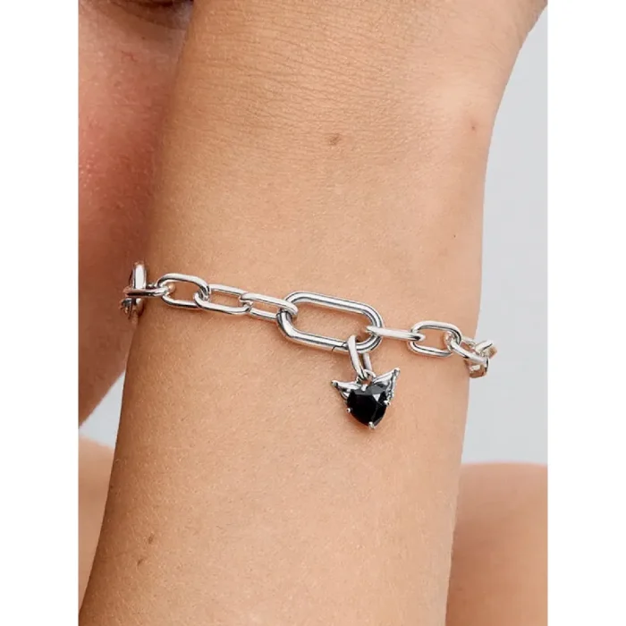 Winged Heart Mini Dangle Charm - Image 2