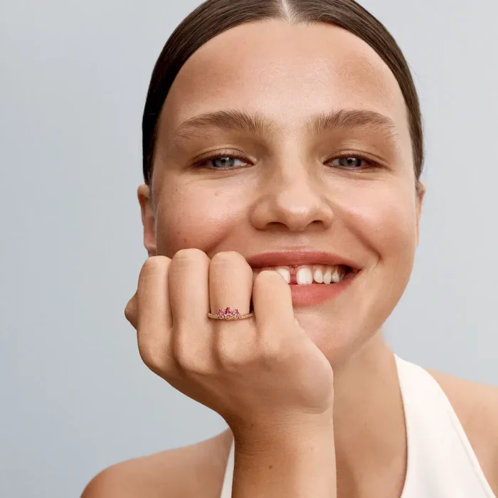 Disney Princess Rapunzel Tiara Ring - Image 4