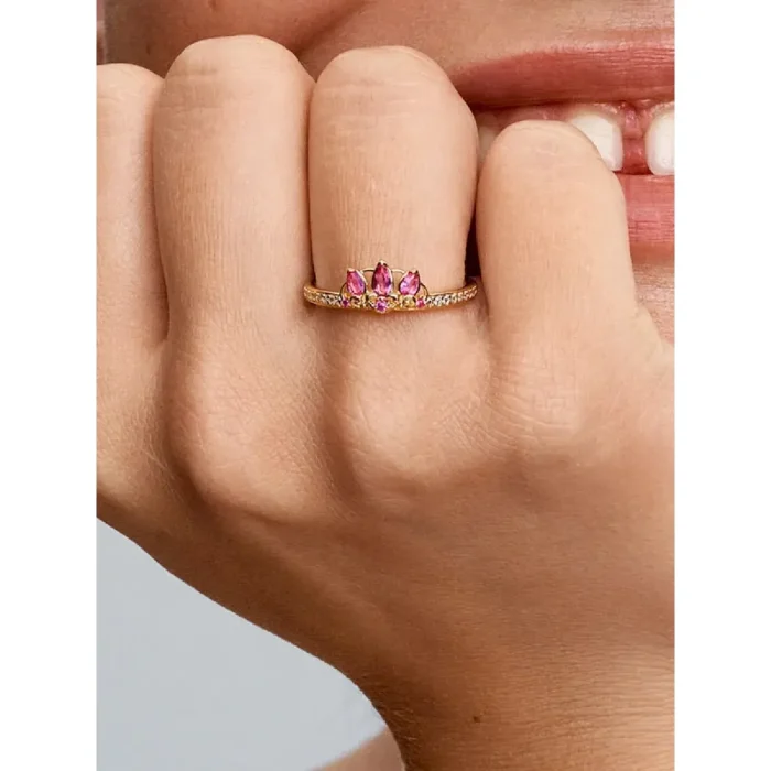 Disney Princess Rapunzel Tiara Ring - Image 2