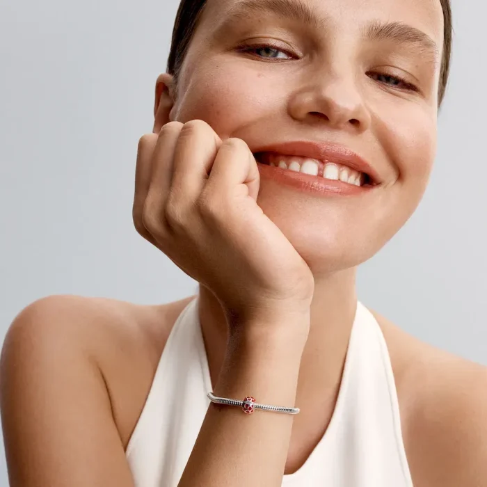 Hearts Round Clip Charm - Image 4